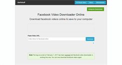 Desktop Screenshot of getfbstuff.com