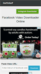 Mobile Screenshot of getfbstuff.com