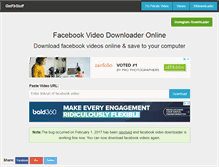 Tablet Screenshot of getfbstuff.com